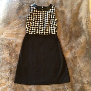 Lightly worn, Tommy Hilfiger houndstooth dress
